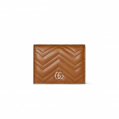 GUCCI GG MARMONT SMALL WALLET 466492 (17.5*11cm)